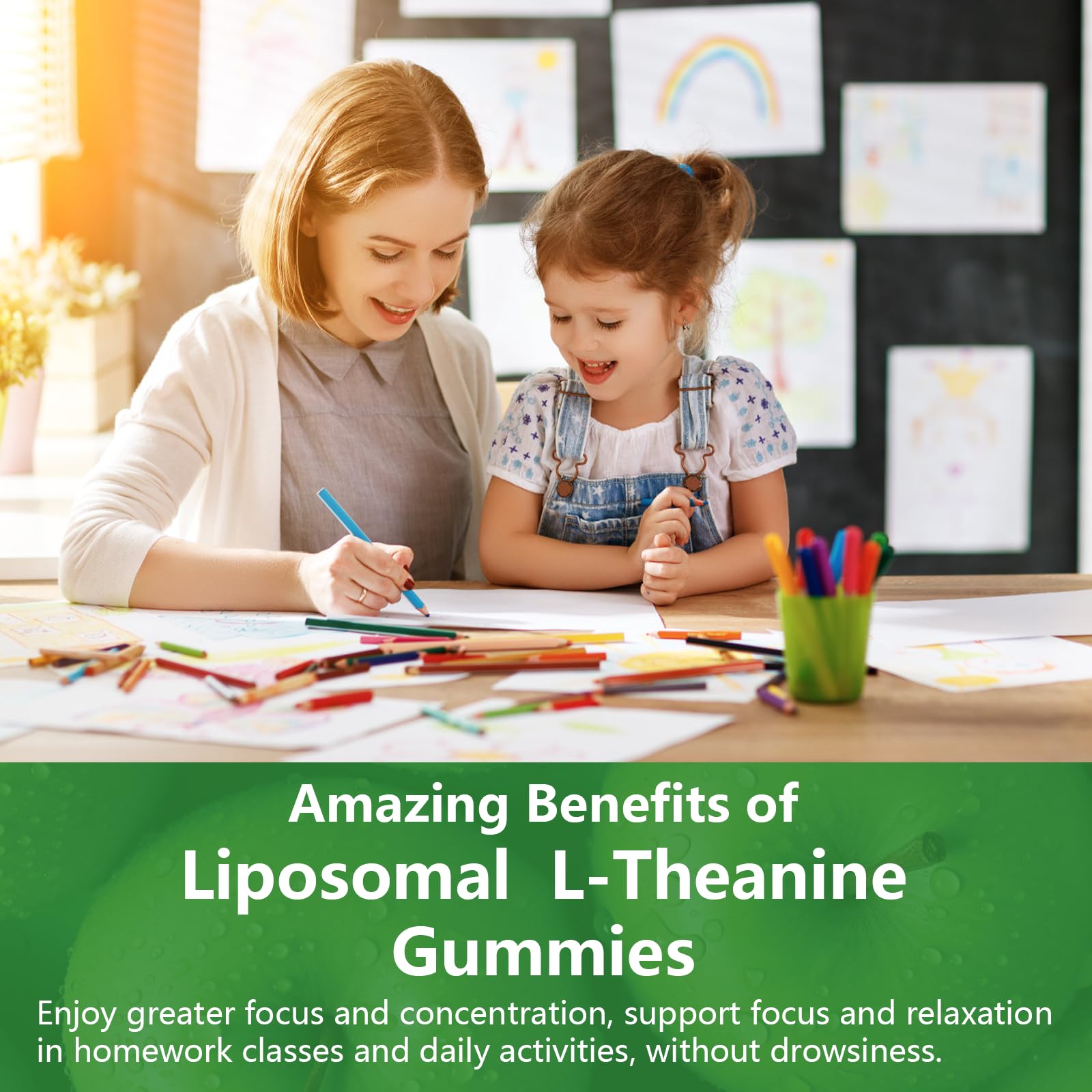 Gummies for sleep support and relaxation