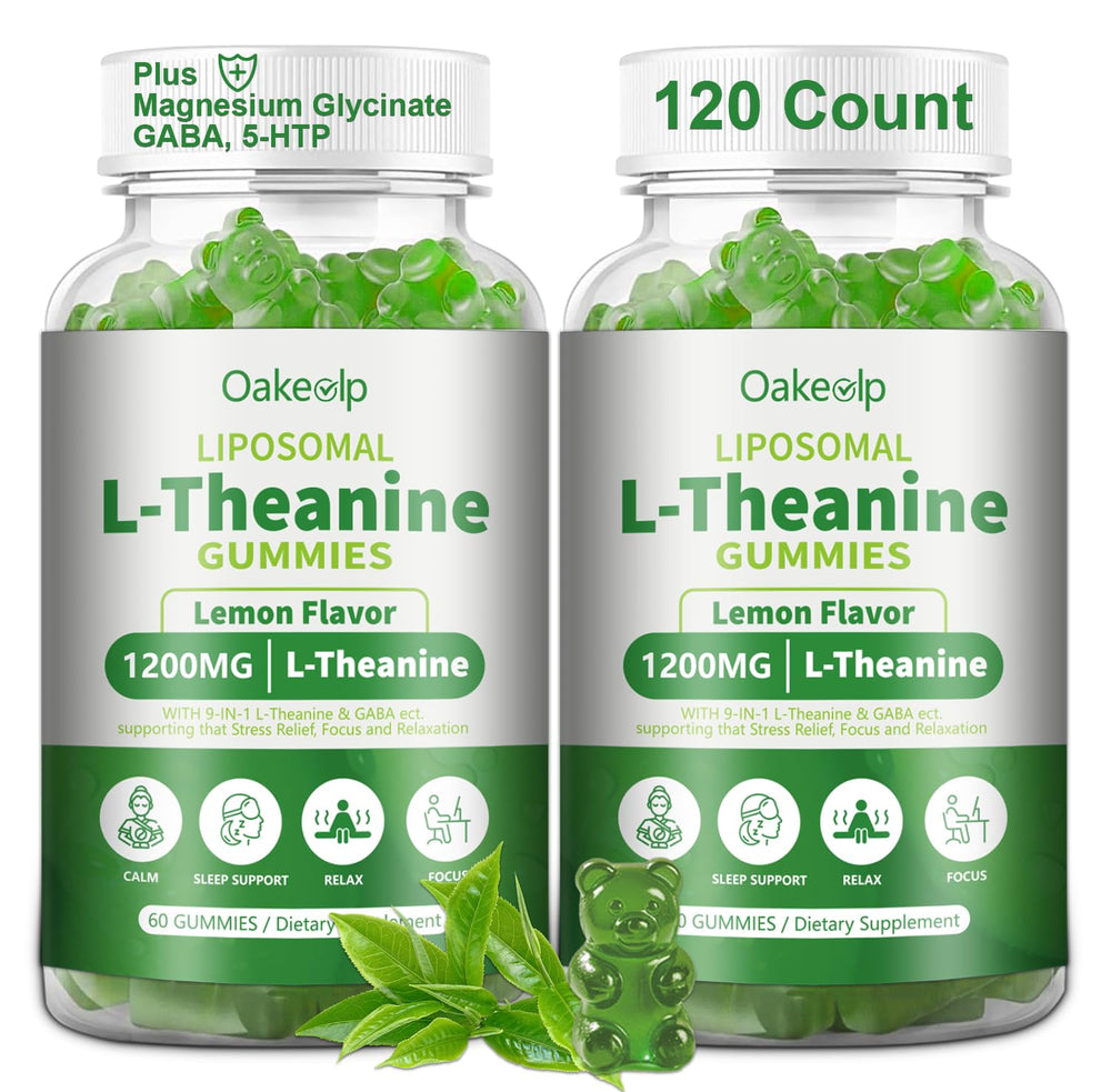 Oakevlp Liposomal L-Theanine 1200mg Gummies hero image