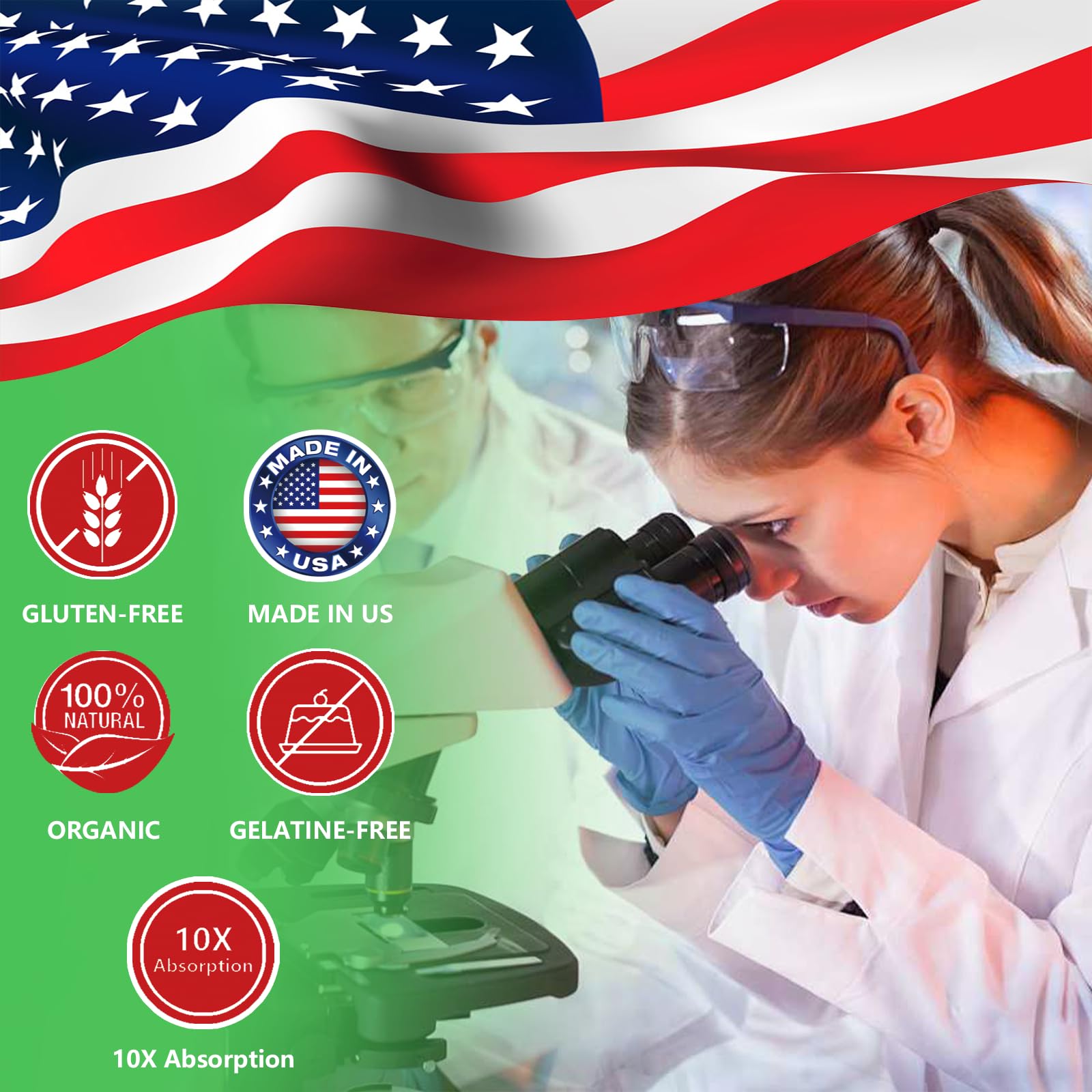 Gummy serving suitable for adults, children and elderly