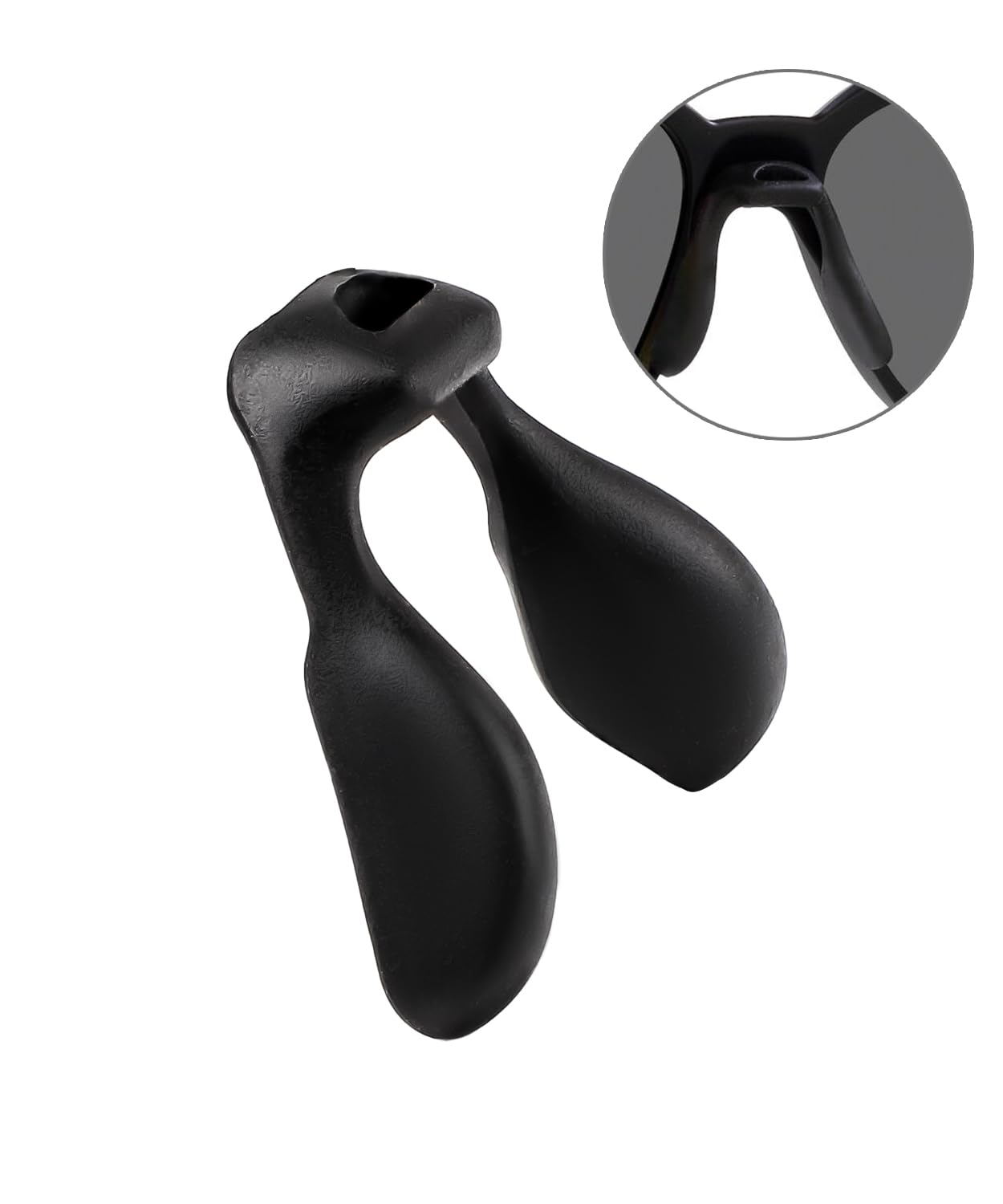 Package includes one pair of thicker Asian Fit nose pads