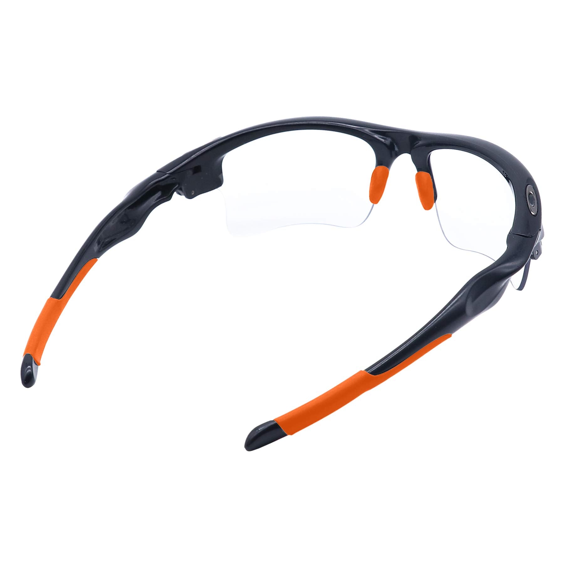 Compact view of ToughAsNails orange replacement kit for Oakley Fast Jacket OO9156 and OO9097