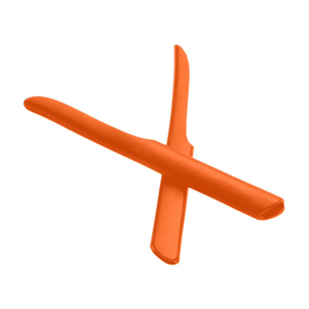 Replacement earsocks and nose pads for Oakley Fast Jacket XL OO9163 Asian Fit in orange