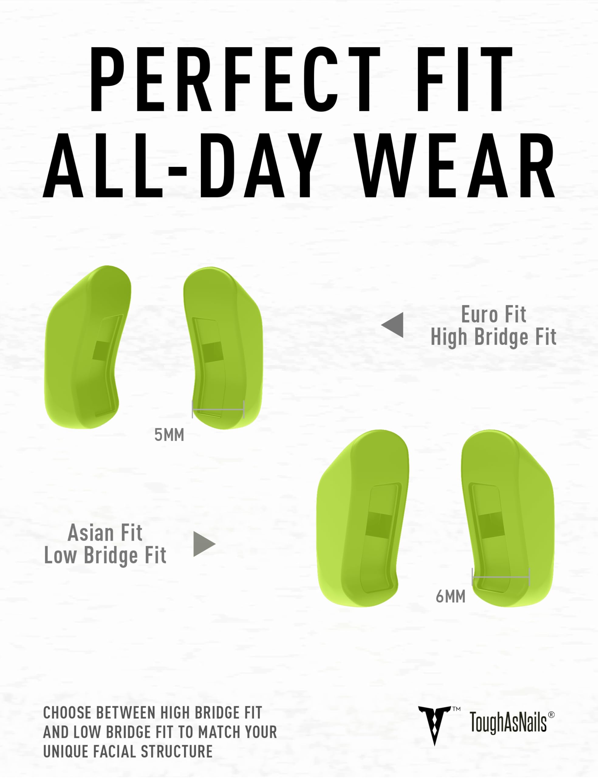 Kit components laid out: earsocks and nosepiece pads for Oakley Flak 2.0 XL