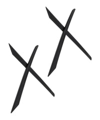 Oakley Futurity OX8052 eyeglasses with replacement ear socks - black