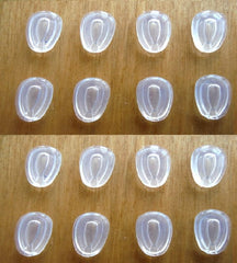 Oakley Holbrook Metal nose pads - close-up view 1