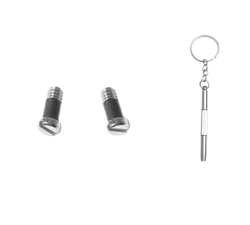 Replacement temple screws for Oakley Holbrook Metal OO4123 sunglasses
