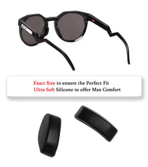 Soft silicone nose pads for Oakley HSTN sunglasses close-up