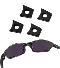 2 pairs replacement nose bridge flex couplers compatible with Oakley Juliet and Romeo 2 frames