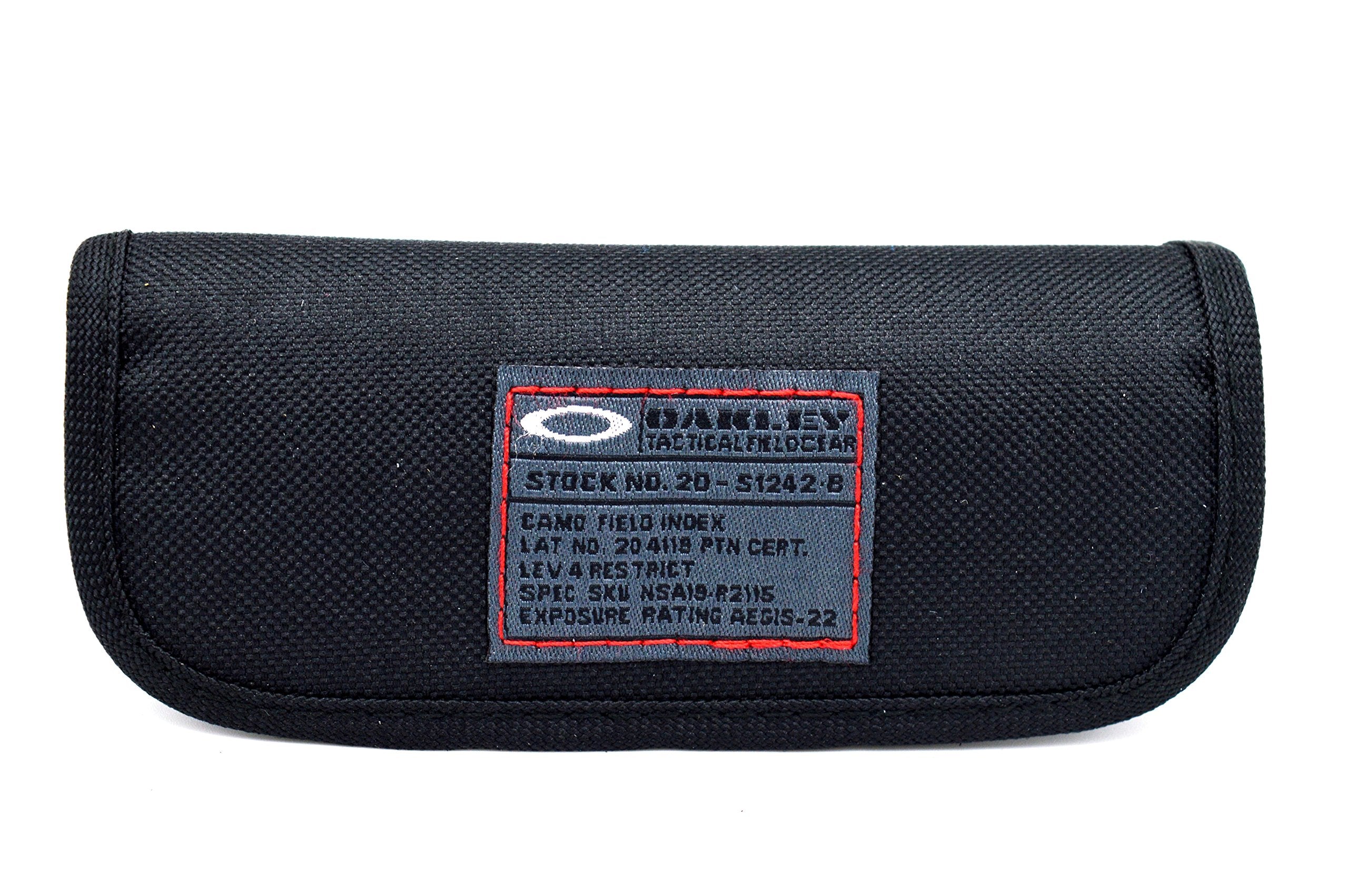 Oakley Lens Cleaning Kit stored in ballistic nylon case