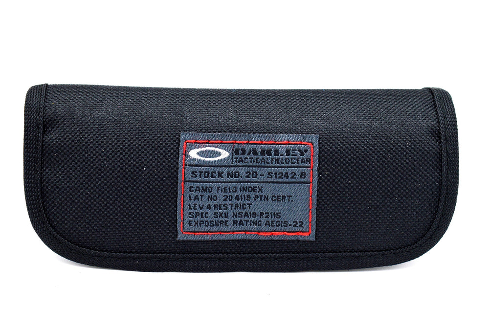 Oakley Lens Cleaning Kit stored in ballistic nylon case