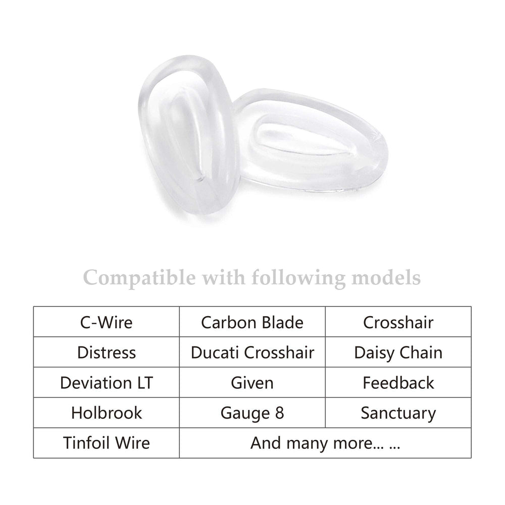 Nose pads with free storage bag included