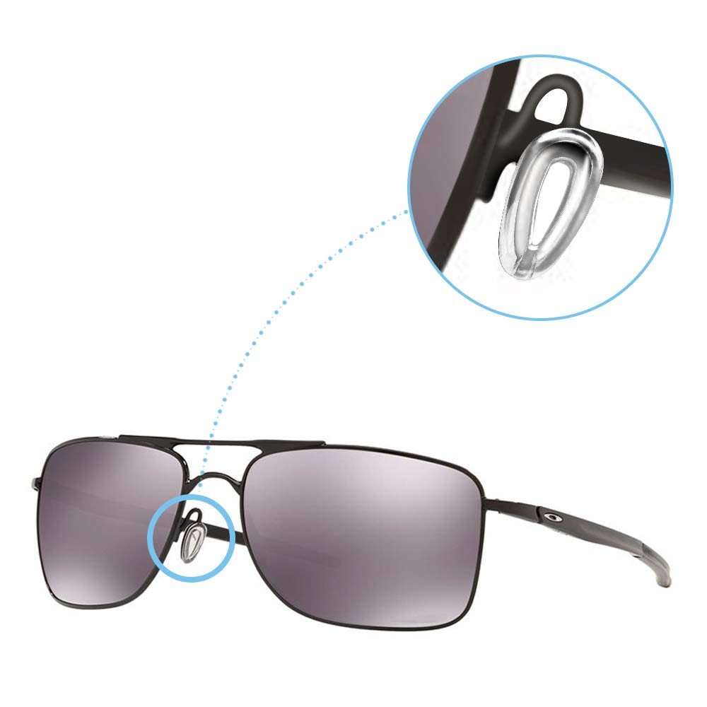 Easy replacement for Oakley eyewear without tools