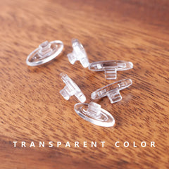 Oakley glasses showing 13mm oval nose pad fit.