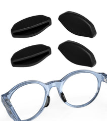 Replacement nose pads for Oakley Frogskins OO9284, OO9289, OO9464, OO9279 and OX frames (front view)