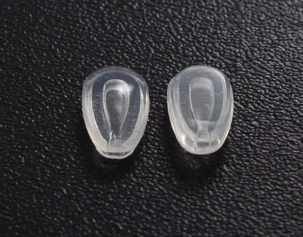 Soft silicone Oakley nose pads for OX3122/OX5126/OX5115/OX5118