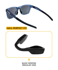 Silicone nose pieces replacement for Oakley OO9506D sunglasses