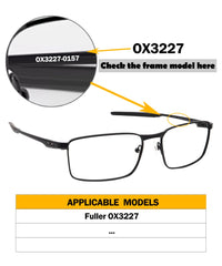 Pack of 2 pairs of silicone ear socks for Oakley Fuller OX3227