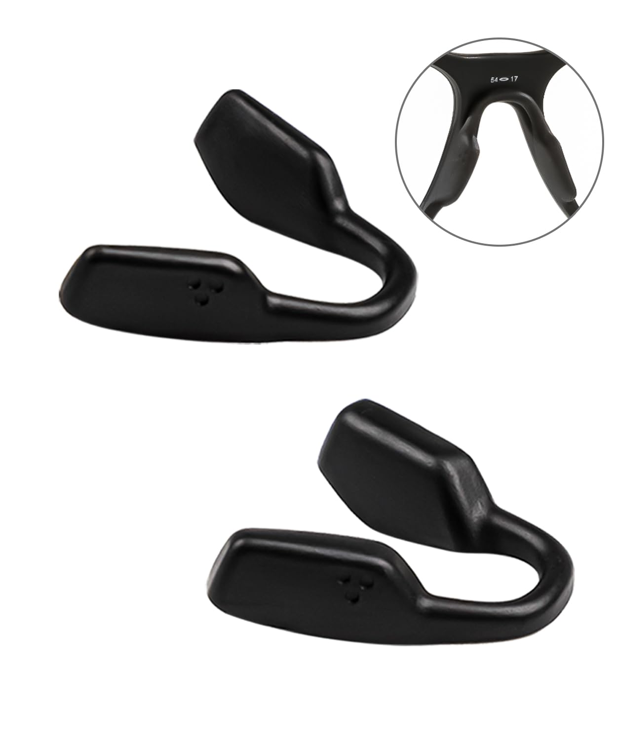 Compatibility diagram showing Oakley Admission OX8056/OX8056F frame fit