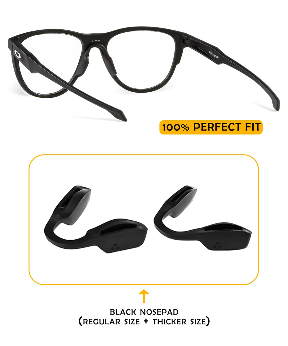 Thicker silicone nose pads for Oakley Admission OX8056/OX8056F