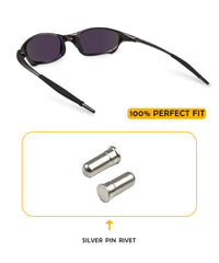 Compatibility with Juliet, X Metal Penny, X Metal XX and X Squared OO6011 frames