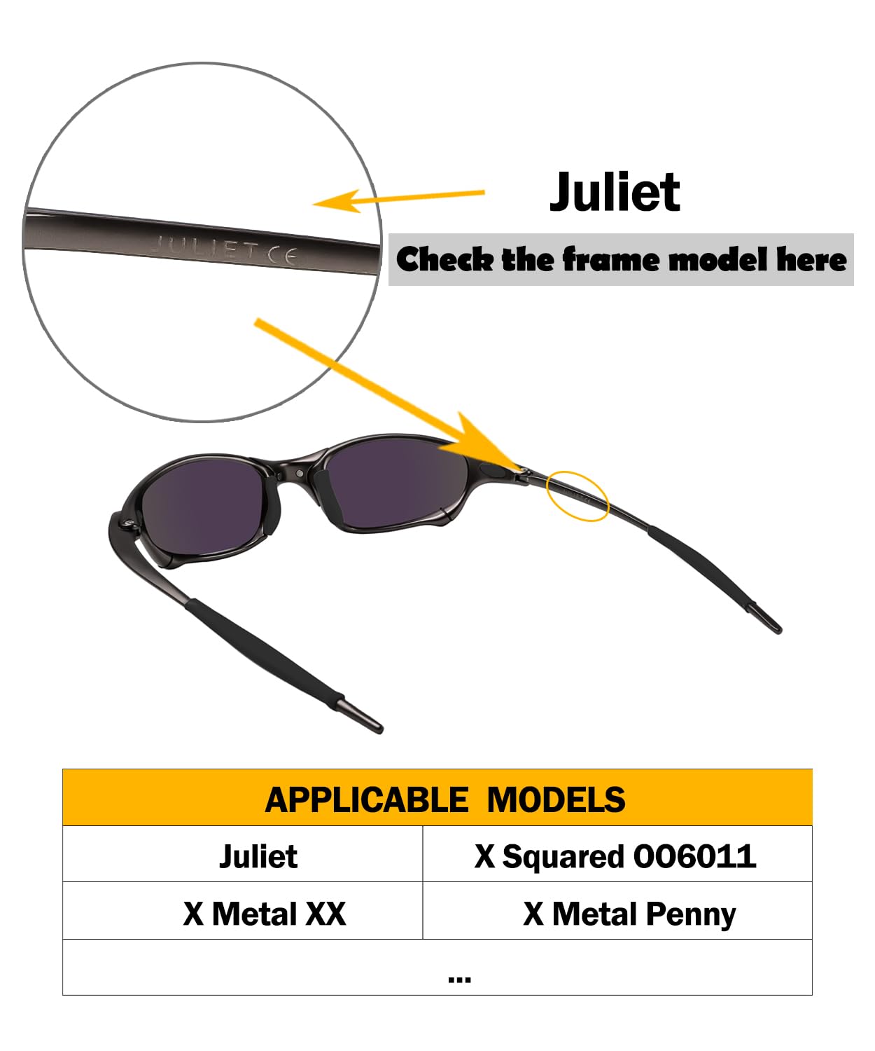 Package includes 2 pairs of silver pin rivets