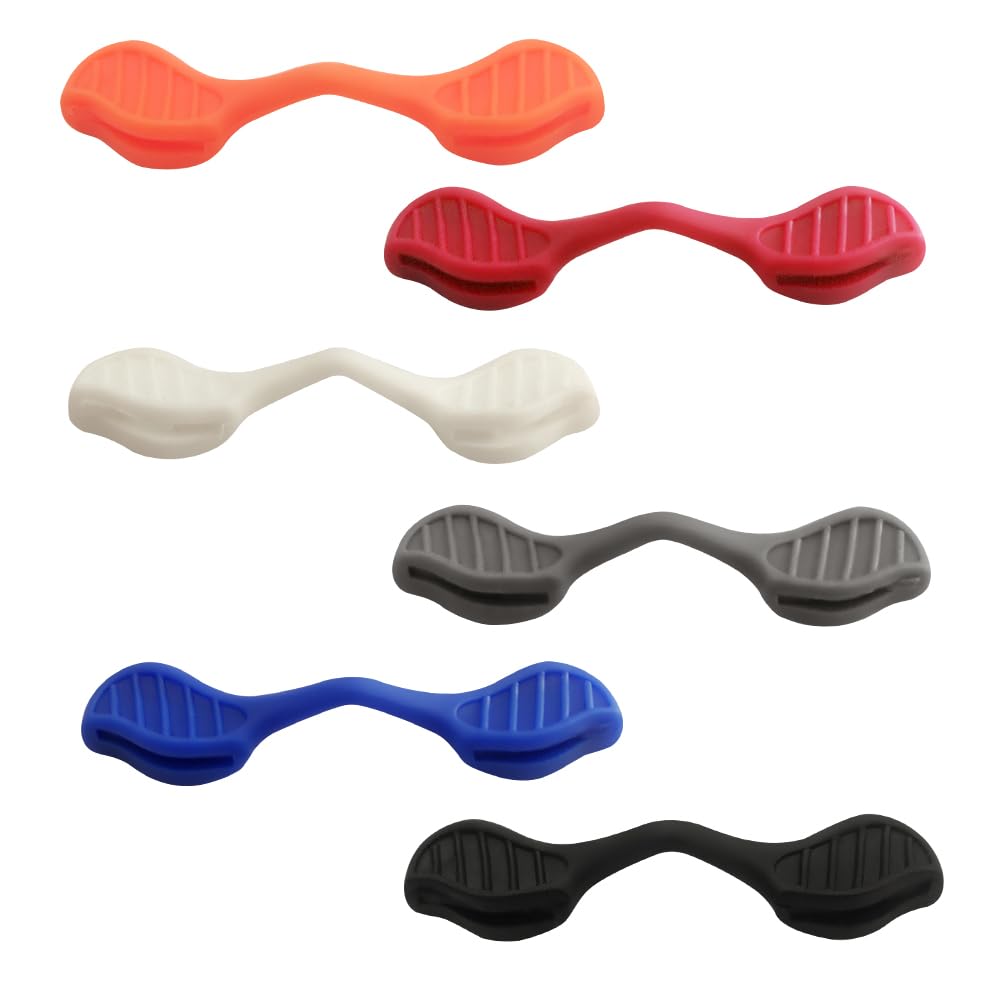 Open package showing components of Oakley Radarlock Path earsock/nosepiece kit
