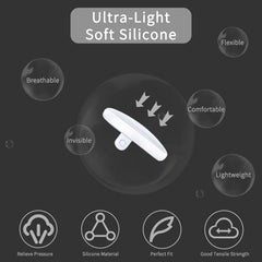 Nose pads for Oakley Tincup OX3184 sunglasses