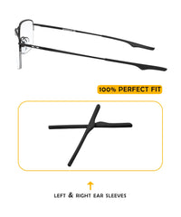 Replacement temple sleeves for Oakley Wingback SQ OX5148 eyeglasses