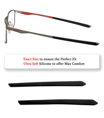 Soft silicone earsocks replacement for Oakley Socket 5.0/5.5, 140mm frame