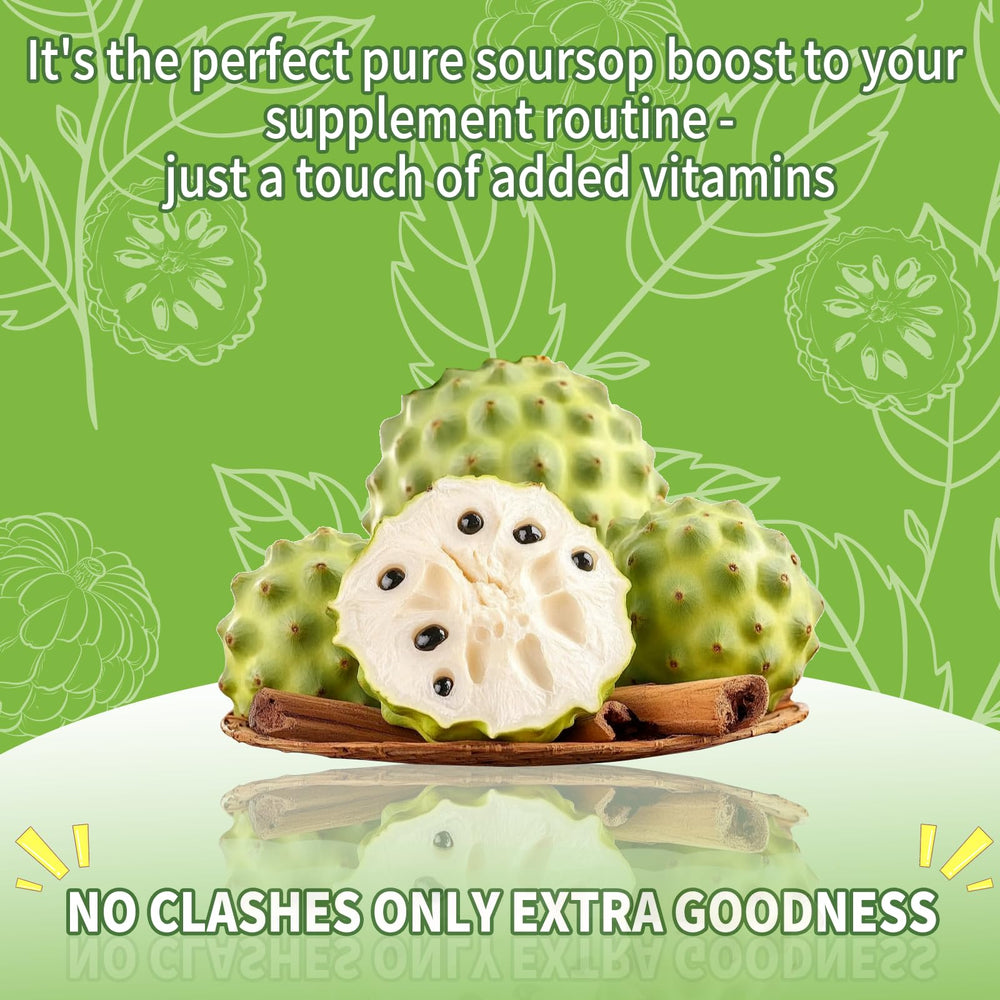 Close up of a Soursop Graviola gummy showing texture