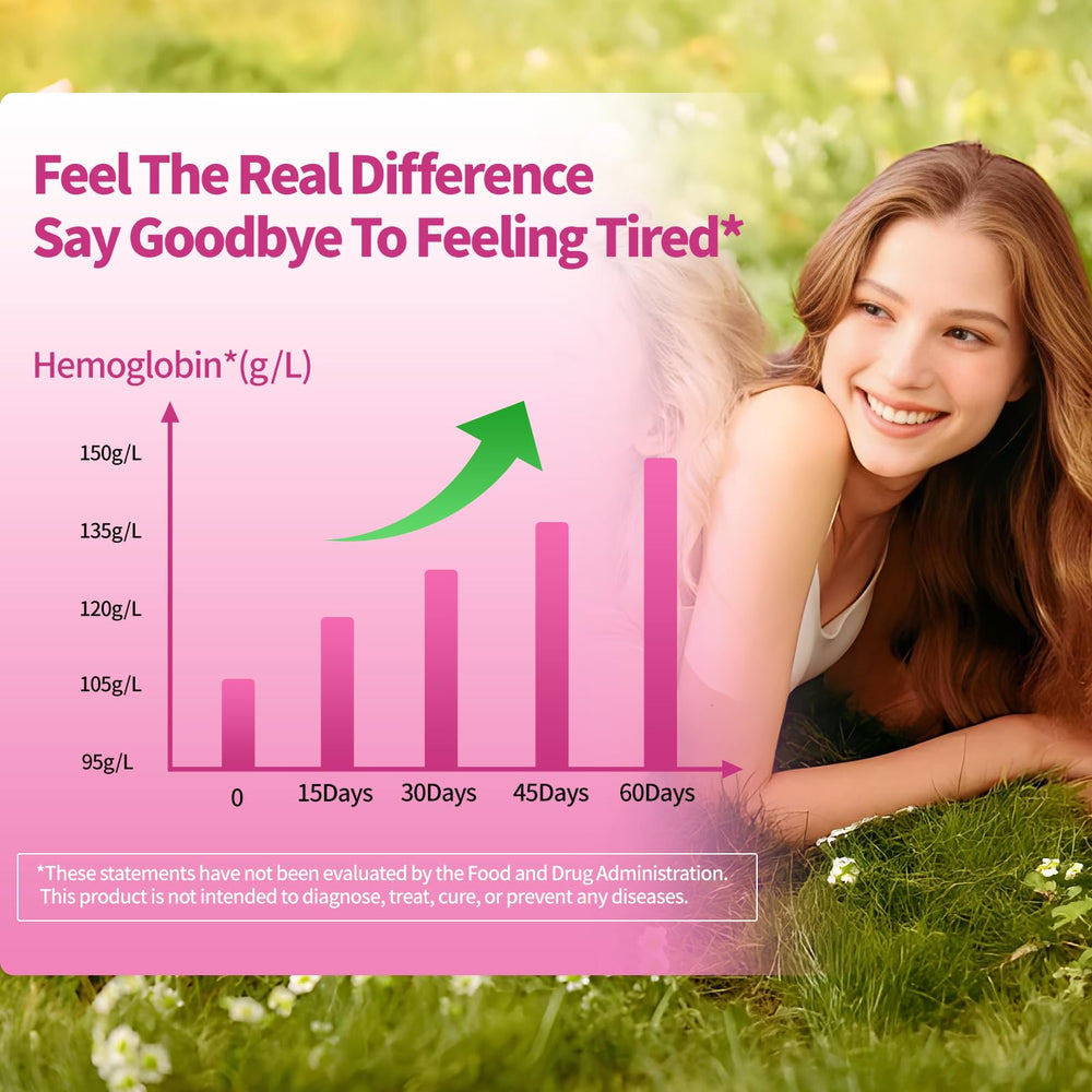 Illustration of minerals and tart cherry extract on bottle label