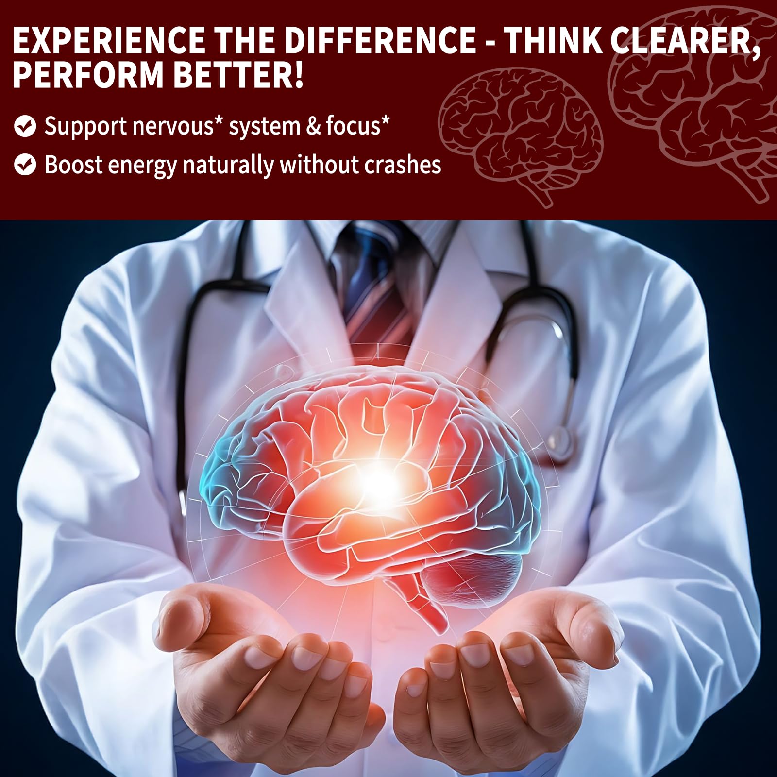 Gummies with thiamine (B1) along with vitamins B12, C and D