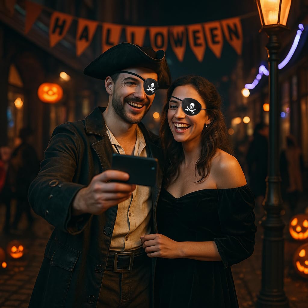 Lightweight, durable eye patch designed for long wear