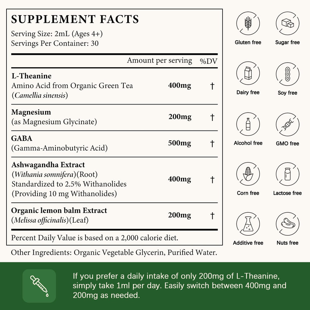 Packaging and bottle emphasizing 100% food-grade ingredients