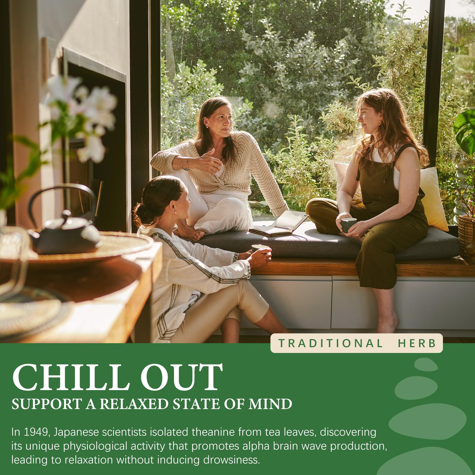 Child-friendly dosing illustration (up to 1 ml) with caregiver supervision