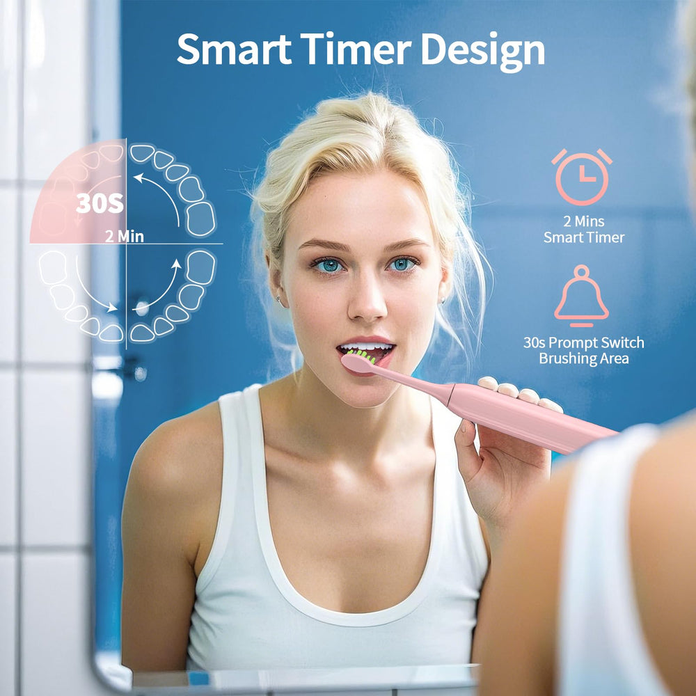 Gum care mode on OasiSmile toothbrush