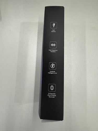 IPX7 waterproof rating on OasiSmile toothbrush