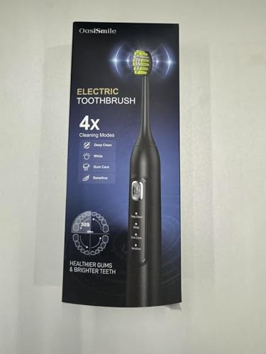 Sensitivity mode on OasiSmile toothbrush