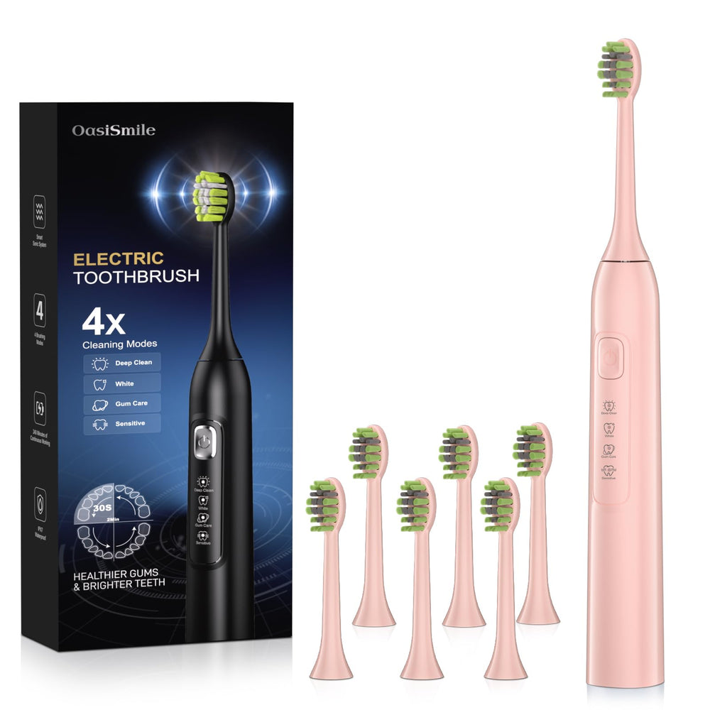 Hero image of OasiSmile Sonic Electric Toothbrush for adults