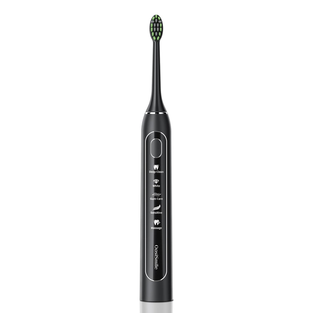 Five brushing modes on OasiSmile toothbrush