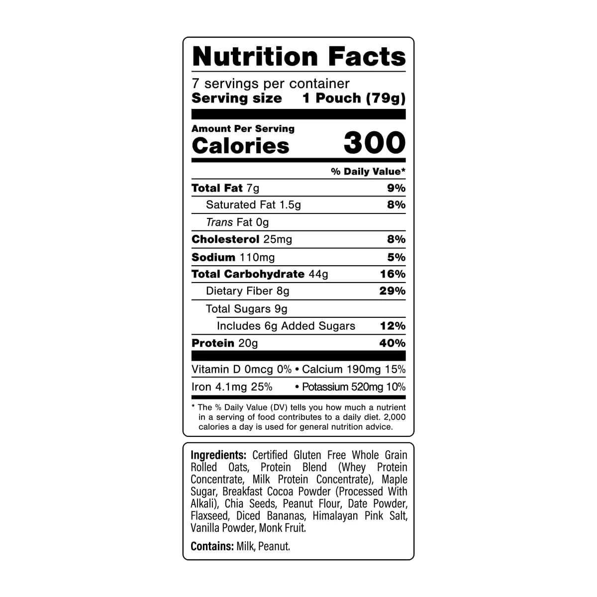 OATS shaker bottle included with the 14-pack