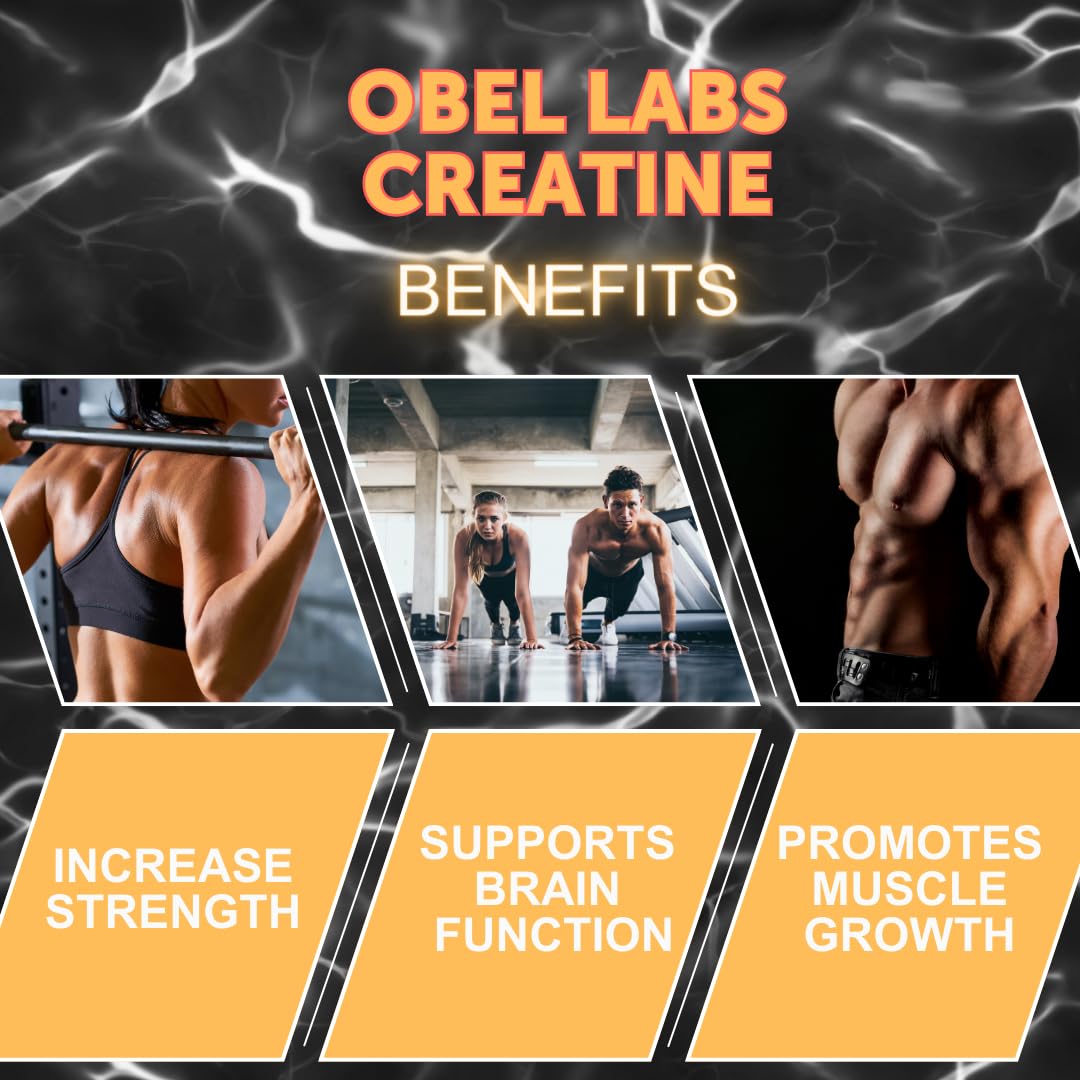 Serving suggestion for Obel Creatine Monohydrate Micronized 500g