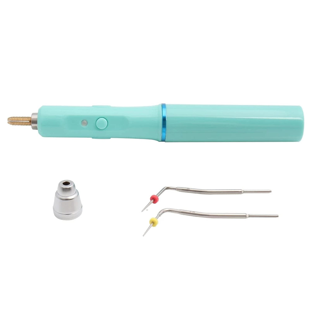 Obturation pen charging base and accessories