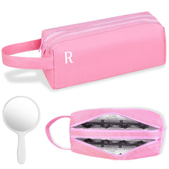 OBUSATT pink daily lens organizer front view