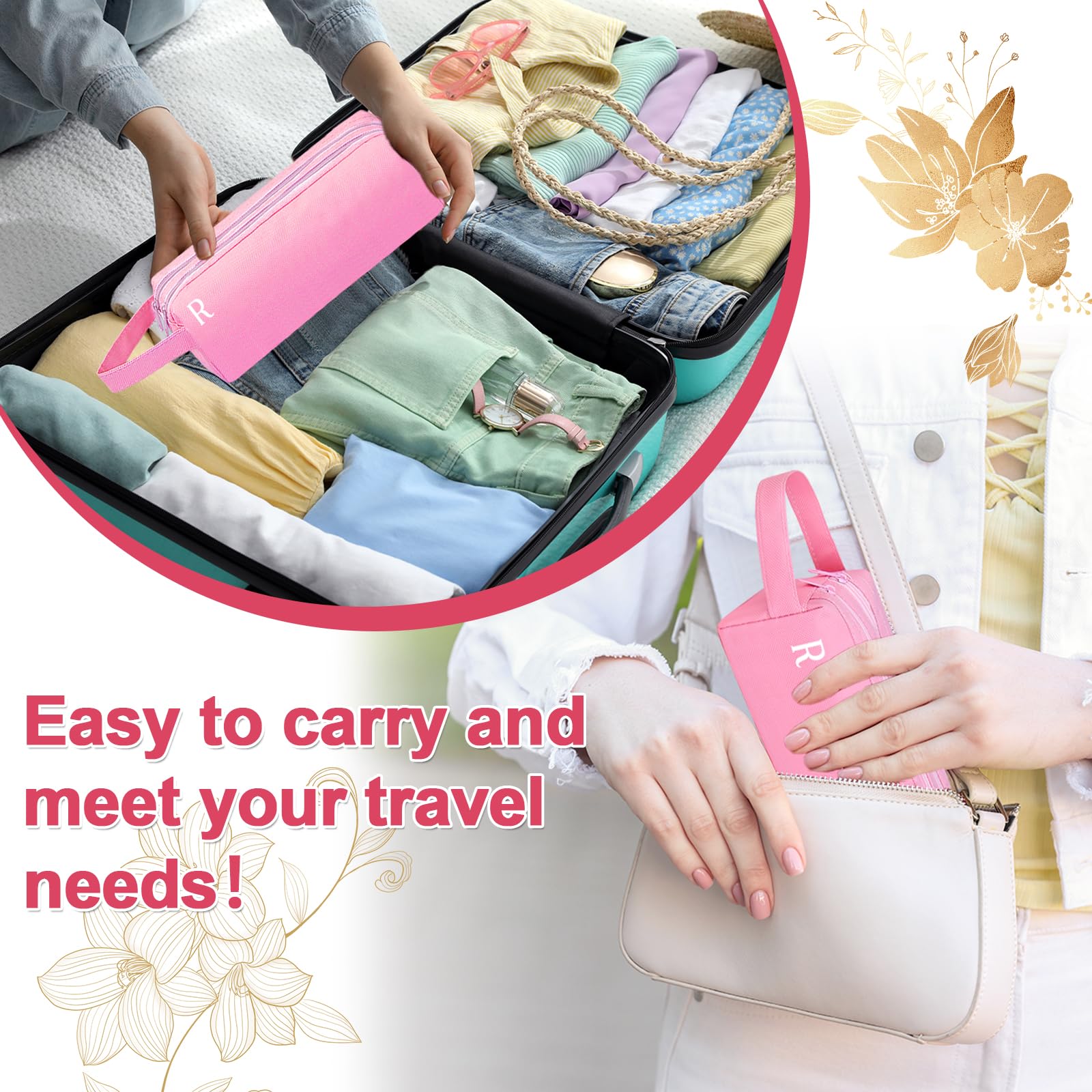 Multi-use pouch inside OBUSATT case for small items