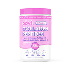 Obvi Collagen Peptides Unflavored container