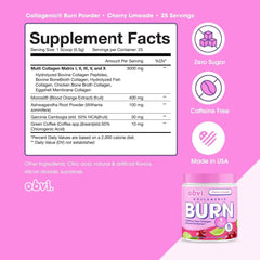 Benefits highlight: metabolism, energy, skin, hair, nails, joints