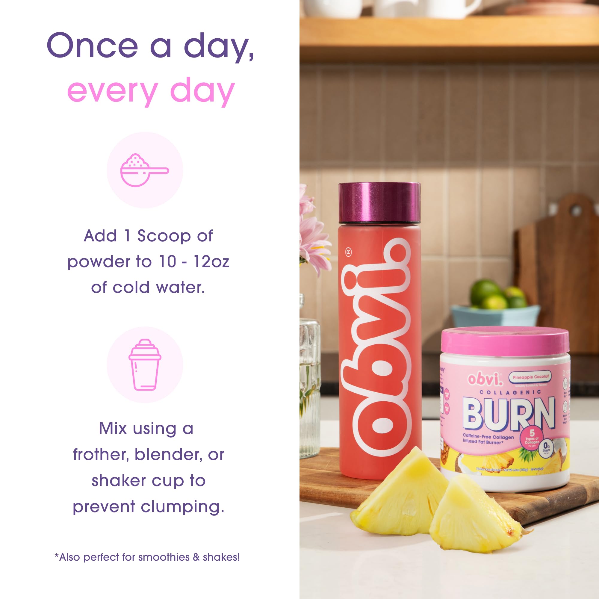 Quality indicators: Non-GMO, gluten-free, GMP-certified