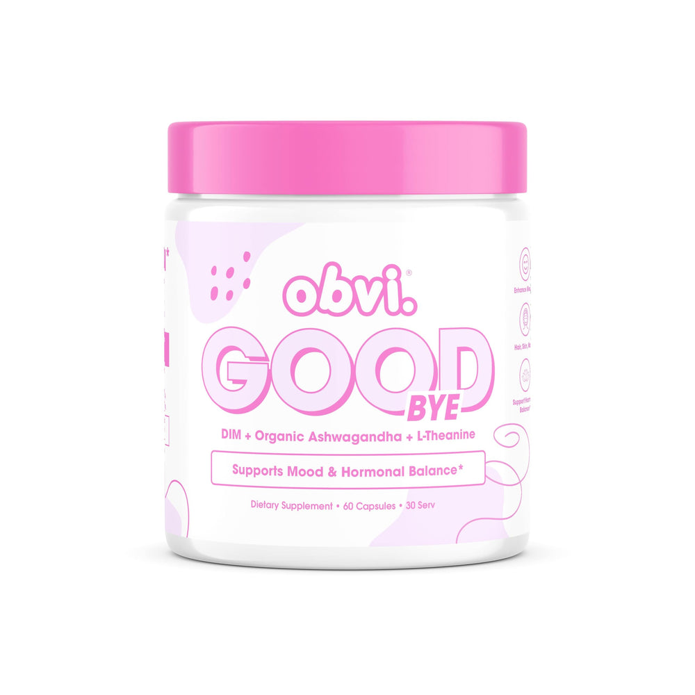 Obvi Goodbye capsules for daily stress relief