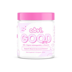 Obvi Goodbye capsules for daily stress relief